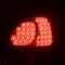 Spec-D Tuning 98-05 Lexus Gs300 LED Tail Lights Red, LT-GS30098RLED-TM LT-GS30098RLED-TM - alternate 5